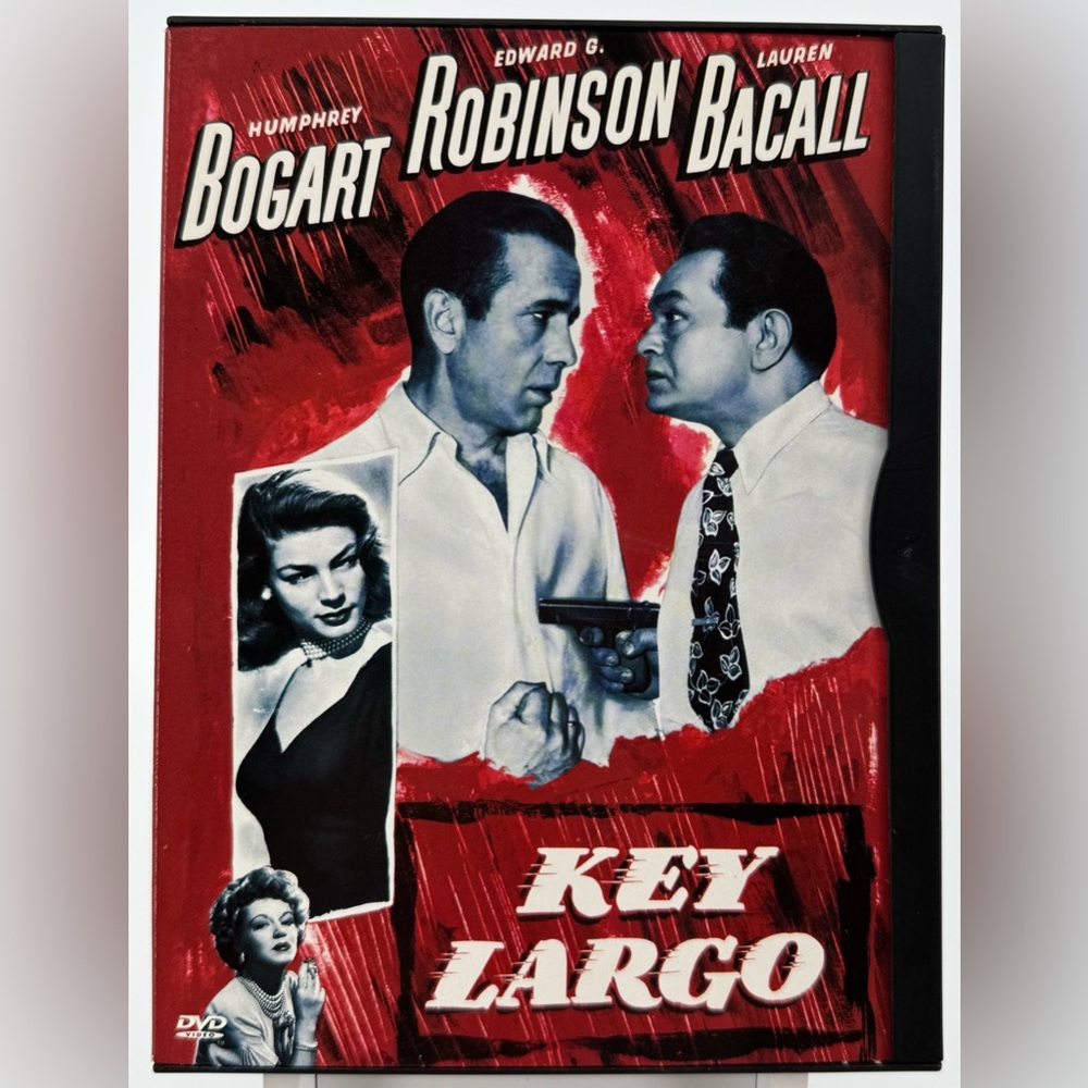 Key Largo on DVD.
